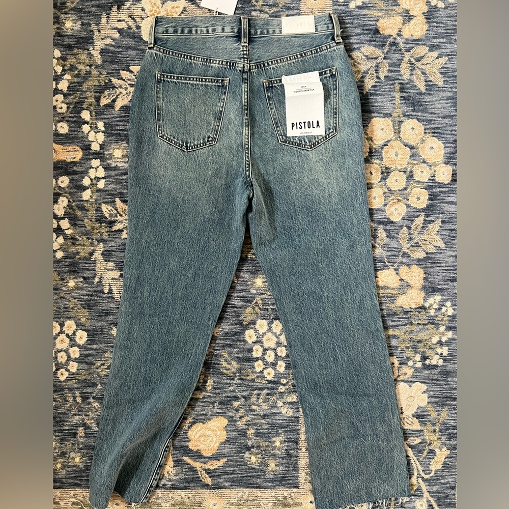 Pistola Eden High Rise Mom Jean - Picture 4 of 4